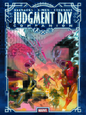 cover image of A.X.E.: Judgment Day Companion